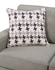 Sawyer 2-Piece Linen-Look Fabric Sectional - Light Grey 