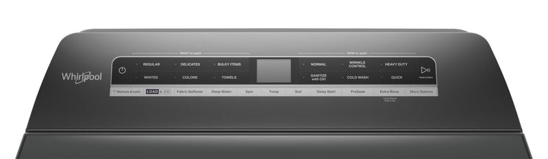 Whirlpool 6.0 Cu. Ft. Top-Load Washer and 7.4 Cu. Ft. Electric Dryer 