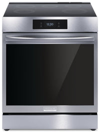 Frigidaire Gallery 6.2 Cu. Ft. Induction Range With Total Convection and Easy-to-Clean Cooktop - Smu…