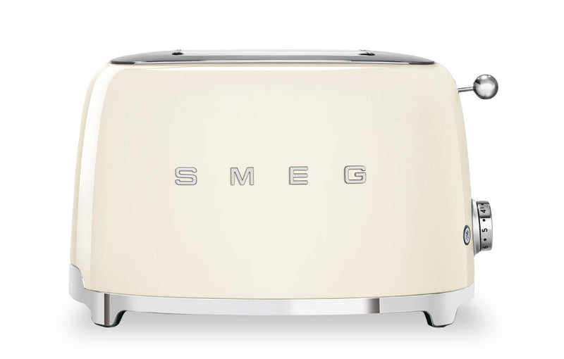 Smeg 2-Slice Traditional Toaster - TSF01CRUS