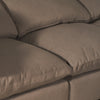 Eclipse 5-Piece Linen-Look Fabric Modular Sectional - Slate 