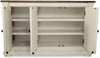 Ilsa Server - Country style Server in Antique White Asian Hardwood