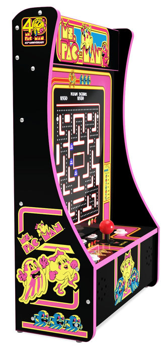 Arcade1up Ms. PAC-MAN™ Portable Partycade 40th Anniversary Edition