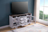 Melody 60" TV Stand - White 