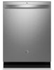 GE 24" 45 dBA Built-In Top-Control Dishwasher with Dry Boost Technology - Stainless - GDT670SYVFS | Lave-vaisselle encastré GE de 24 po et de 45 dBA avec commandes sur le dessus et technologie de séch…
