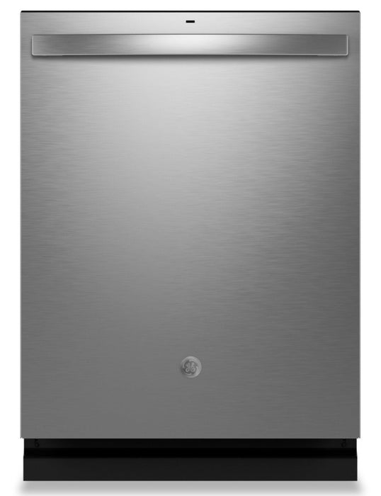GE 24\" 45 dBA Built-In Top-Control Dishwasher with Dry Boost Technology - Stainless - GDT670SYVFS