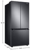 Samsung 22.1 Cu. Ft. French-Door Refrigerator – RF22A4111SG/AA 
