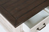 Morgan Coffee Table - White