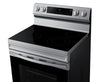 Samsung 6.3 Cu. Ft. Freestanding Electric Range with Wi-Fi - NE63A6111SS/AC 