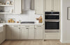 Whirlpool 27" 4.3 Cu. Ft. Electric Combination Wall Oven with True Convection - Fingerprint Resistan… | Four mural combiné électrique Whirlpool de 4,3 pi³ et de 27 po avec convection véritable - acier ino…