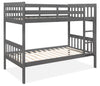 Miko Twin Open Panel Bunk Bed – Grey 