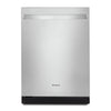 Whirlpool 24\" 51 dBA Built-In Top-Control Dishwasher with Third Rack - Fingerprint Resistant Stainless Steel - WDT730HAMZ