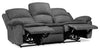 Chandler Chenille Power Reclining Sofa - Grey  