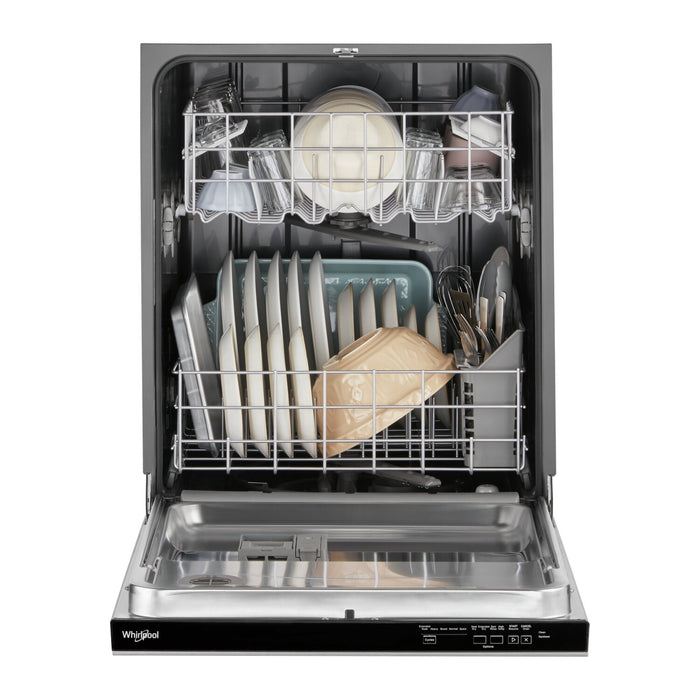 Whirlpool 24\" 55 dBA Built-In Top-Control Dishwasher - Fingerprint Resistant Stainless Steel - WDP540HAMZ