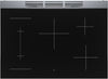 Bosch 800 Series 3.7 Cu. Ft. Electric Induction Range - HIS8655C  