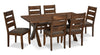 Plum 7-Piece Dining Package 
