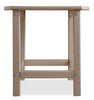 Bask End Table - Taupe 