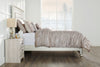 Beatrice 7-Piece King Comforter Set 