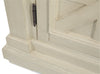 Ilsa Server - Country style Server in Antique White Asian Hardwood