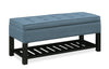 Ryan Storage Bench - Navy 