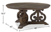 Bellamy Round Coffee Table 