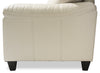 Addison Leath-Aire Chair - Beige 