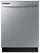 Samsung 24" 53 dBA Built-In Top-Control Dishwasher with Hybrid Tub - DW80CG4021SRAA