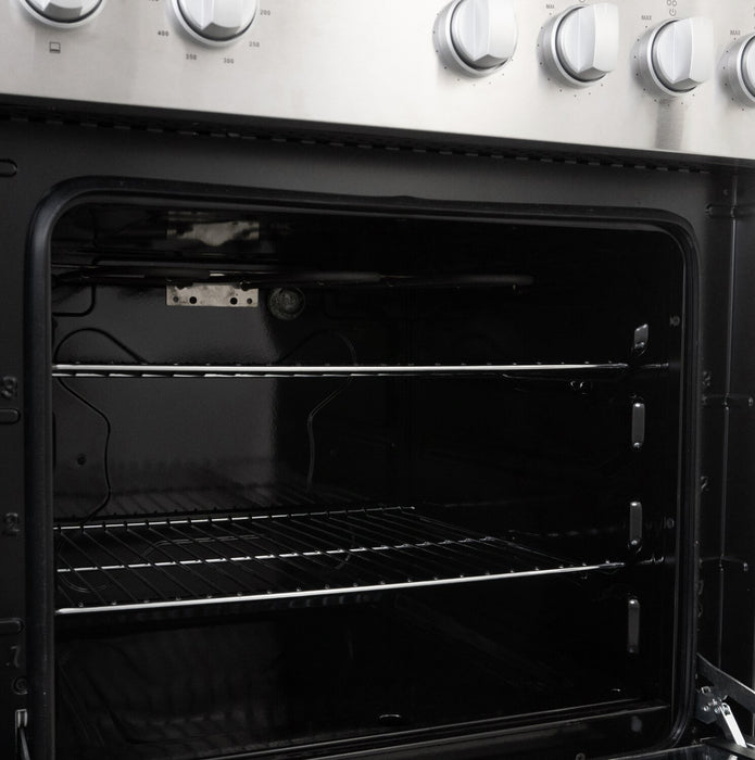 Danby 2.5 Cu. Ft. Electric Range With Compact 24\" Width and 4 Burners - Stainless Steel - DERM240BSSC