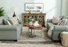 Tula Fabric Sofa - Mist 