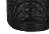 23" Black Rattan Table Lamp|Lampe de table de 23 po en rotin noir