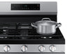Samsung 6.0 Cu. Ft. Freestanding Gas Range with Fan Convection - NX60A6511SS/AA 
