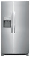 Frigidaire 36\" 25.6 Cu. Ft. Standard-Depth Side-by-Side Refrigerator - Stainless Steel - FRSS2623AS