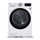 LG 24" 4.2 Cu. Ft. Smart Heat Pump Dryer - White - Stackable - DLHC1455W