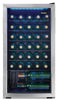Danby 3.3 Cu. Ft. 36 Bottle Freestanding Wine Cooler - DWC036A1BSSDB-6 