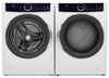 Electrolux 5.2 Cu. Ft. Front-Load Washer and 8 Cu. Ft. Gas Dryer - White 