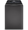 GE Profile 6.2 Cu. Ft. Top-Load Washer and 7.4 Cu. Ft. Electric Dryer - Diamond Grey  