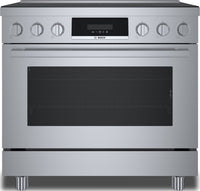 Bosch 800 Series 3.7 Cu. Ft. Electric Induction Range - HIS8655C