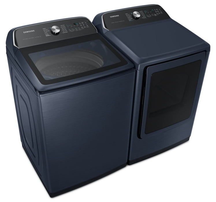 Samsung 6.1 Cu. Ft. Pet Care Top-Load Washer and 7.4 Cu. Ft. Electric Dryer 