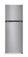 LG 24\" 11 Cu. Ft. Top-Mount Refrigerator - Platinum Silver - LT11C2000V