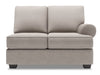 Sofa Lab Roll RAF Loveseat - Pax Slate 