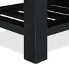 Ryan Storage Bench - Dark Grey 