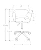Graeme Office Chair - Black  