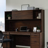 Palo Alto 71.26" Desk Hutch with Cubbyholes - Mahogany|Crédence de bureau Palo Alto de 71,26 po avec compartiments ouverts - acajou