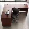 Affirm 45.15" Commercial Grade Office Desk Return - Classic Cherry|Retour pour bureau Affirm de 45,15 po de qualité commerciale - cerisier classique