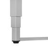 Kai Height-Adjustable Desk - White 