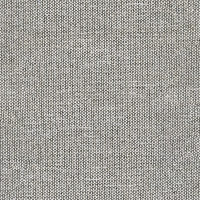 Cape Outdoor Patio Sofa - High Density Plastic & Nuvella Fabric, UV & Weather Resistant - Grey