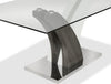 Tuxedo 5-Piece Dining Package - White 