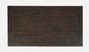 Morgan Coffee Table - Brown - Rustic style Coffee Table in Dark brown Reclaimed Wood, Pine, Plywood