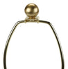 26" Green and Gold Ceramic Table Lamp|Lampe de table de 26 po en céramique verte et dorée