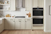 Whirlpool 30" 10 Cu. Ft. Electric Double Wall Oven with True Convection - Fingerprint Resistant Stai… | Four mural double électrique Whirlpool de 10 pi³ et de 30 po avec convection véritable - acier inoxy…